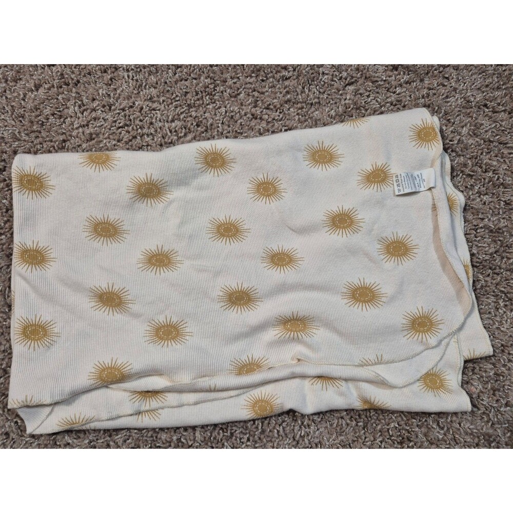 Kate quunn swaddle one size organic cotton sunflower